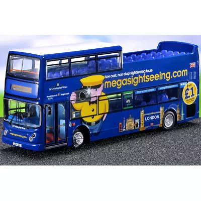 Northcord UK1501 ALX400 Bodied Dennis Trident Opentop Stagecoach - 1:76 Scale • £58.95