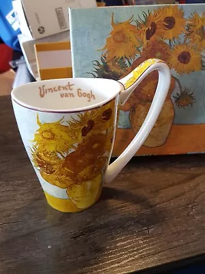 Vincent Van Gogh Sunflower 16oz Mug • $29.99