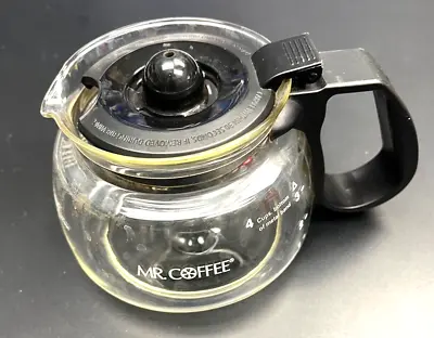 Mr. Coffee 4-cup Replacement Coffee Pot/Carafe Stainless Steel Band • $16.99