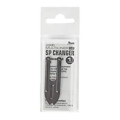 Copic Markers SPCHGR Multiliner SP Nib Changer Silver • $17.99