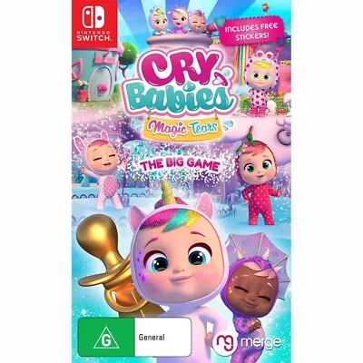 Cry Babies: Magic Tears - Nintendo Switch • $36