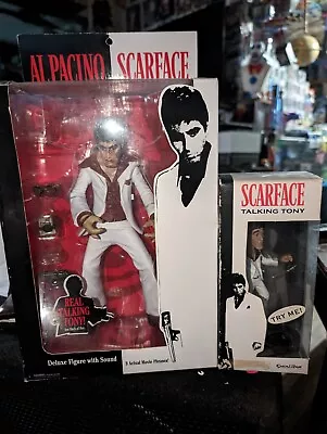Mezco Scarface The Player & Excalibur Talking Tony • $75
