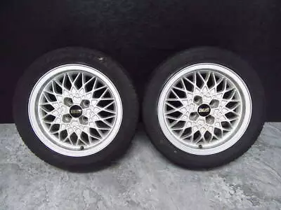 JDM VW Golf 2 Genuine OP BBS 15 Inch 2 Pieces Roadster Aqua Note March No Tires • $1128.18