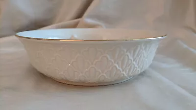 Lenox JACQUARD DIVIDED RELISH -3 SECTION SERVING BOWL - 8 1/2  NEW With Label • $9.99