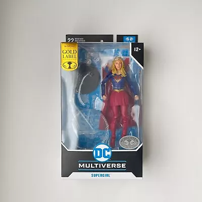 McFarlane DC Multiverse Rebirth Supergirl Platinum Edition (Chase) Exclusive New • $89.95