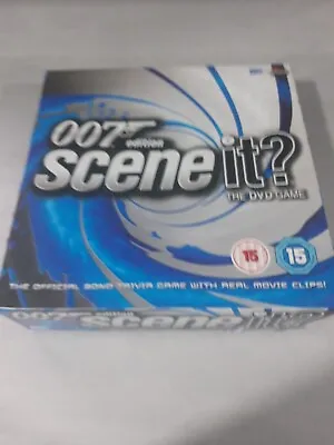 007 Edition Scene It - James Bond DVD Movie Trivia Game New But Not Sealed • £4