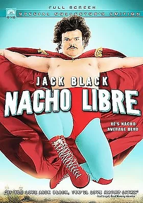 Nacho Libre (DVD 2006 Special Edition/ Full Screen/ Checkpoint) • $5.59