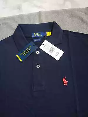 Ralph Lauren New Polo Shirt Custom Fit High Quality Tags Fast Shipping • $43.99