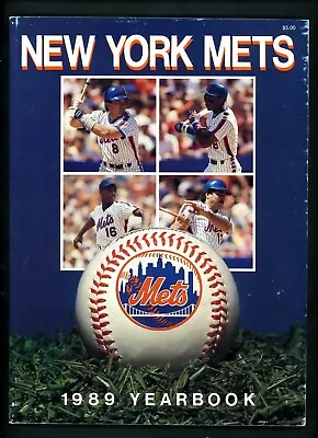 New York Mets Yearbook LOT Of THREE 1989 & 1990 Opening Day Editions 1991 Revise • $19.99