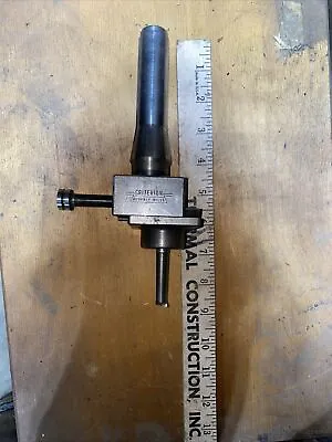 Criterion  Boring Bar Head R8 For Bridgeport Milling Machine Knee Mill • $50