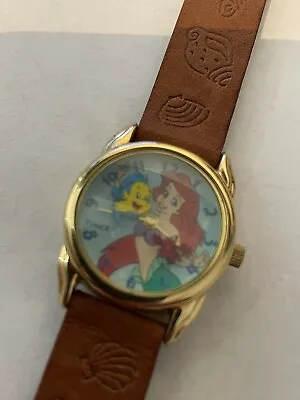 $49.99 • Buy Vintage Timex Disney Little Mermaid Watch Nice Works