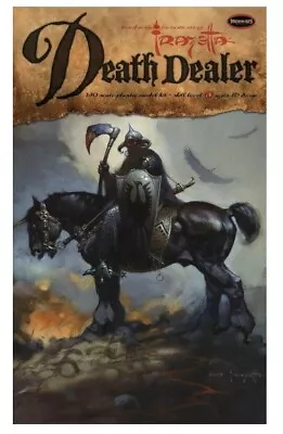 Moebius Models - Frank Frazetta Death Dealer • $46.98