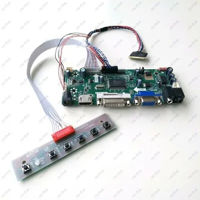 For B156XTN02.2 LVDS-40Pin HDMI 1366*768 Panel LCD/LED Controller Board DIY Kit • $25.18