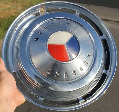 (1) Oem 1962 1963 Mercury Meteor Comet Monterey Marauder 14  Hubcap Wheel Cover • $65