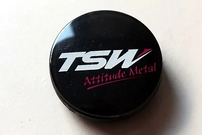 Rare TSW Attitude Metal Audi BMW VW Aftermarket Alloy Wheel Center Cap Cover Hub • $19.95