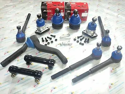 2WD 11PCS Suspension Steering Kit 82-95 S10 92-95 Jimmy Sonoma ES2034 K6187T • $130.99