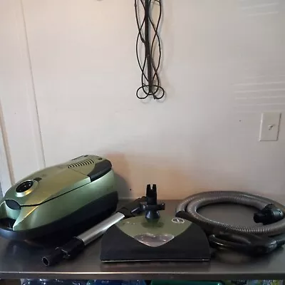 $239 • Buy Riccar Pristine #Stine.2 Canister Vacuum W/pistol Grip Hose, Tube And Powerhead