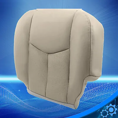 Driver Bottom-Seat Cover For Chevrolet Tahoe 2003 2004 2005 2006 Light Tan 522 • $20.05