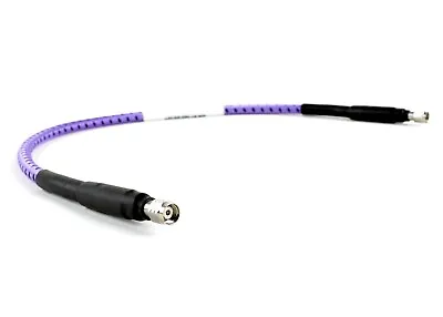 67GHz 1.85mm M/M VNA Test Port Cable Assembly (0.5 M) Armored VSWR Max. 1.30 • $472