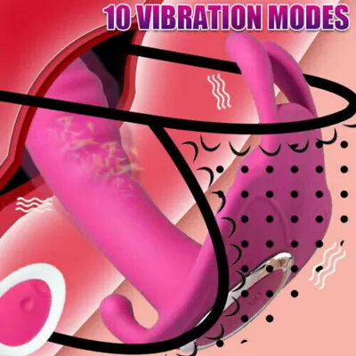 $11.95 • Buy Wearable Vibrator Remote Control Bullet Egg G-Spot Massager Sex Toys For Women