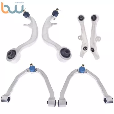 Front Suspension Lower Control Arm 6pc Kit Set For 2003-2009 G35 350Z RWD Coupe • $189.32