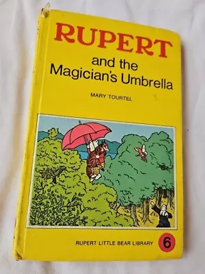 Rupert And The Magician's Umbrella Little Bear  #6 By Mary Tourtel HB • £6.99