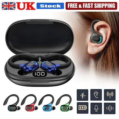 Wireless Bluetooth Headphones TWS Earphones Earbuds In Ear For IPhone Android • £14.99