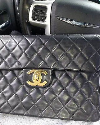 $3250 • Buy Chanel Classic Flap Bag Lambskin Vintage
