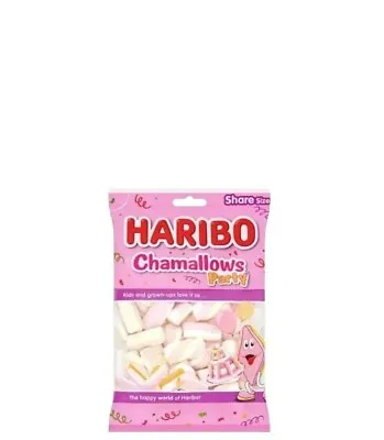 Haribo Chamallows Marshmallow Sweets Party 140g • £3.99