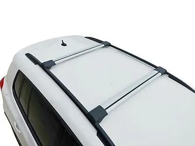 Alloy Roof Rack Slim Cross Bar For Holden Trax 2013-20 Lockable • $219.95