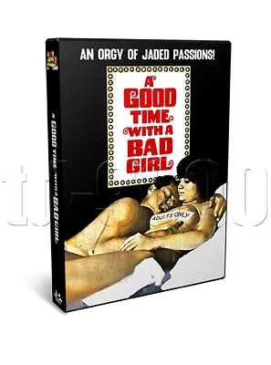 £9.99 • Buy A Good Time With A Bad Girl (1967) Drama, Exploitation Movie On DVD