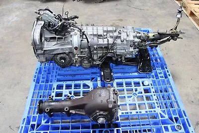 $3995 • Buy Jdm Subaru Impreza Wrx Sti V7 6 Speed Manual Transmission With Diff Swap Low Mi