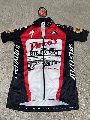 NWT Vermarc Pacos Truckee California Specialized Cycling Top Shirt Size XS Small • $39.99