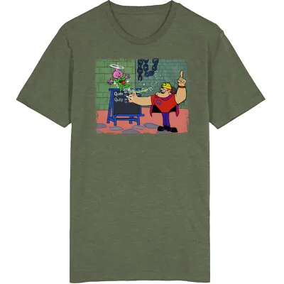 Quake Quisp Cereal Tv Commercial T Shirt • $26.99