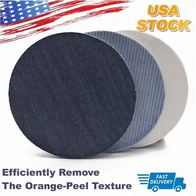 Car Orange-peel Removal Polishing Pad Denim Pad Sanding Buffing Pad Sander Pad • $25.38