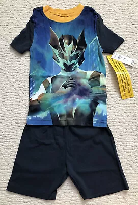 $14.50 • Buy Disney PJ Pal Short Set Power Rangers Jungle Fury Boys Sz 4 NWT
