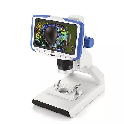 Children Digital Microscope Biological Observation HomeSchool Educational Gift • $132.99