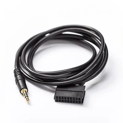 AUX IN Cable Suitable For VW MFD2 RNS2 Golf V Plus Passat Touran T5 MP3 3.5 Mm  • $8.98