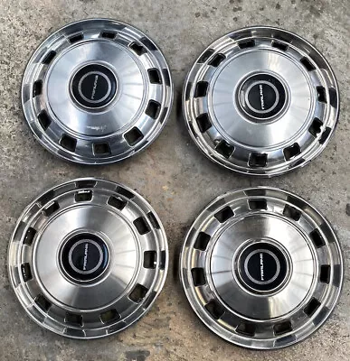 4 X FORD FAIRLANE ZJ ZK ZH HUB CAPS Wheel Covers Great Condition 14” • $225