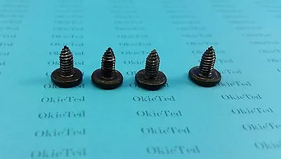 WP4449743 Whirlpool Range Oven Door Or Ground Screws Set/4; KN-3a • $14.99