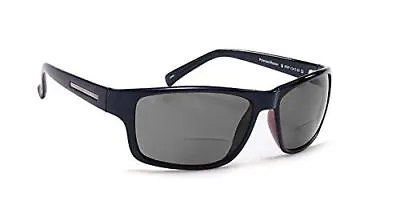 $64.56 • Buy Coyote Eyewear BP-13 Polarized Bi-Focal Reading Sunglasses In Black W/Grey+3.00