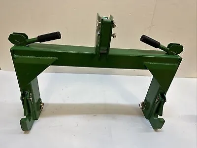 Titan Attachments Green 3 Point Quick Hitch Adaptor To Category 1 Tractors • $199.99