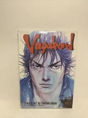 $299.99 • Buy SEALED Vagabond Vol. 1 Single Viz Signature English Manga RARE OOP NEW