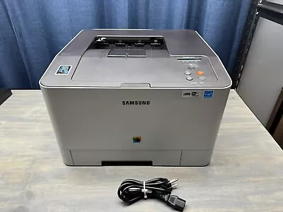 Samsung Xpress C1810W Wireless Color Laser Printer Tested No Toner Free Shipping • $219.99