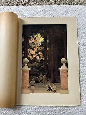 Maxfield Parrish's Orig. Illustration From 1910 Book Poems Of Childhood Wynken.. • $12.99