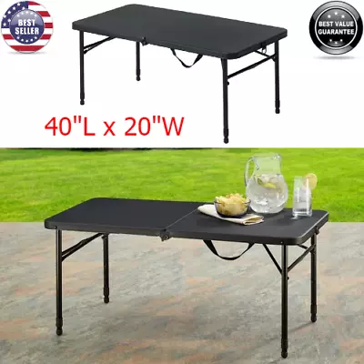 Mesa De Plastico Mesas Plegables Para Fiestas Boda Patio Jardin Exterior NUEVO • $51.49