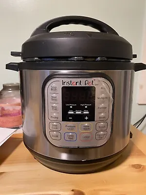 Instant Pot Duo60 6 QT Pressure Cooker (IP-DUO60) New No Box • $54.99