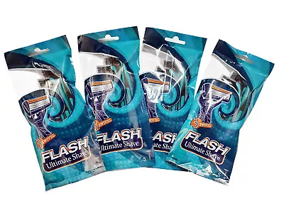 Disposable Shaving Razor Blades Triple Blade X 9 Pack (27 Razors) Bulk • £17.10