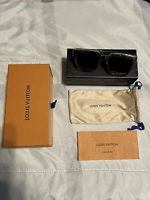 Louis-vuitton Millionaires Marble Grey Sunglasses 1.1 Z1326W • $699