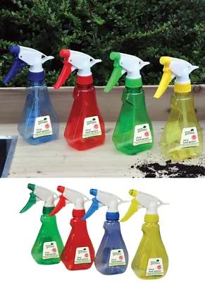 300ml Hand Sprayer Spray Plant Weed Killer Garden Water Watering Bottle Assorted • £4.95